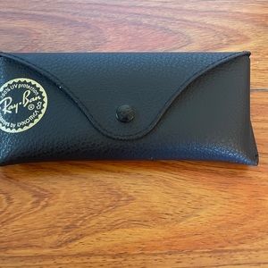 Used sunglasses case